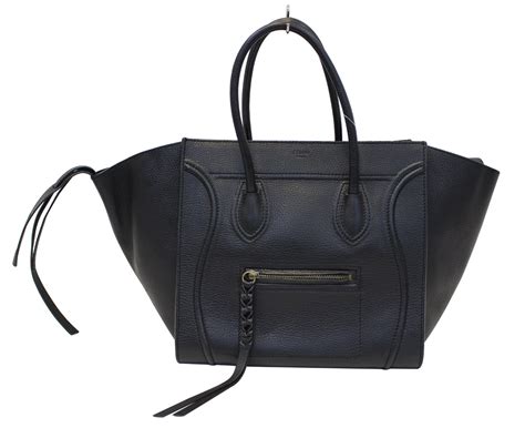 celine bag phantom black|celine large phantom luggage tote.